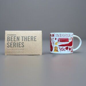 Starbucks BTS Been There Series Indiana Mug 14oz New In Box With Barcode
